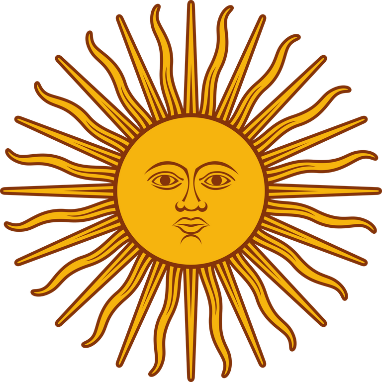 Sun of May Illustration 