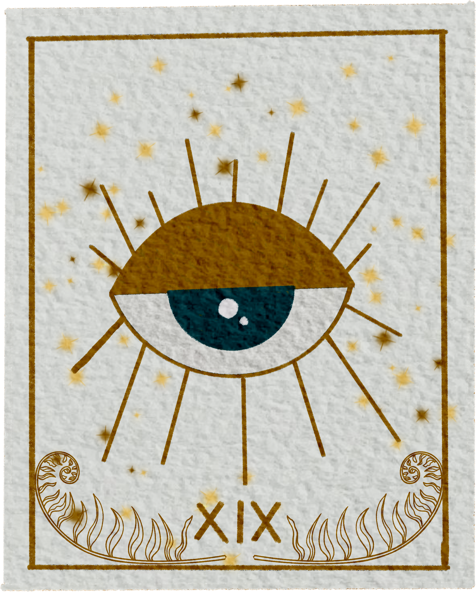 Mystic Tarot card